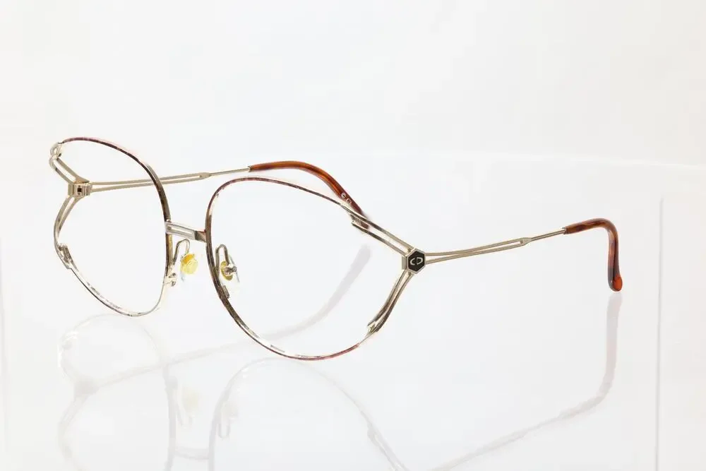 Christian Dior 2590 58-17-130mm 41 Sunglass / Eyeglass FRAMES ONLY - GOOD - READ